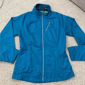 Women's Moving Comfort Blue Jacket
